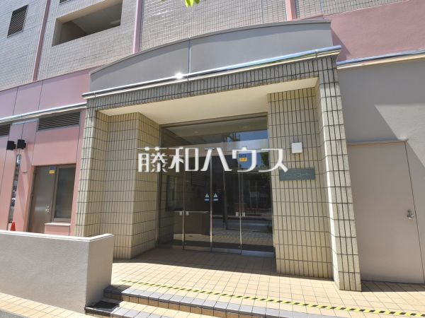 エントランス　【クレアビューコート清瀬駅前】