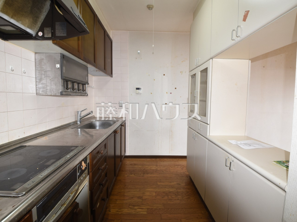 キッチン　【クレアビューコート清瀬駅前】