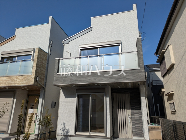 F号棟　外観　【練馬区桜台４丁目】