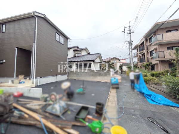 接道状況および現場風景　【福岡市城南区干隈１丁目】