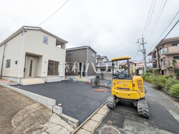 接道状況および現場風景　【福岡市城南区干隈１丁目】