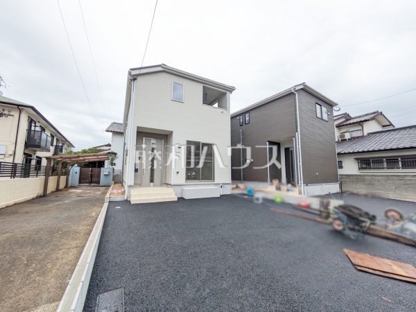 現場風景　【福岡市城南区干隈１丁目】