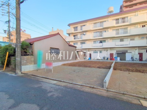 接道状況および現場風景　【名古屋市北区長喜町３丁目】