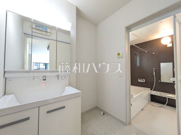 1号棟　洗面室　【名古屋市北区長喜町３丁目】