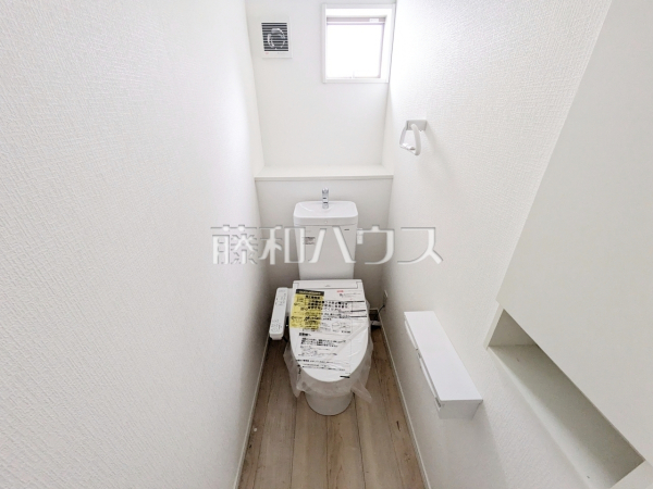 1号棟　トイレ　【福岡市城南区干隈１丁目】