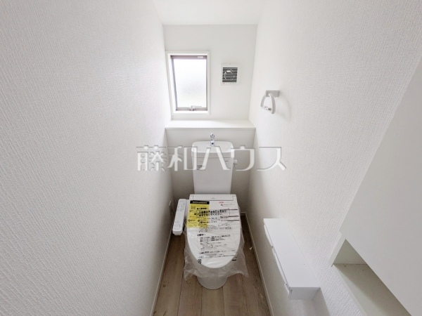 1号棟　トイレ　【福岡市城南区干隈１丁目】