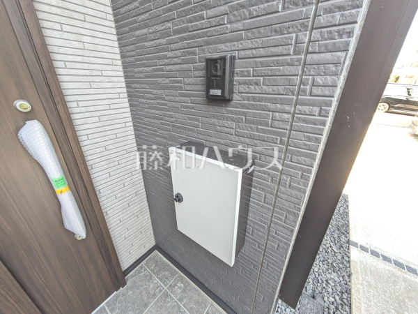 1号棟　玄関　【名古屋市北区長喜町３丁目】