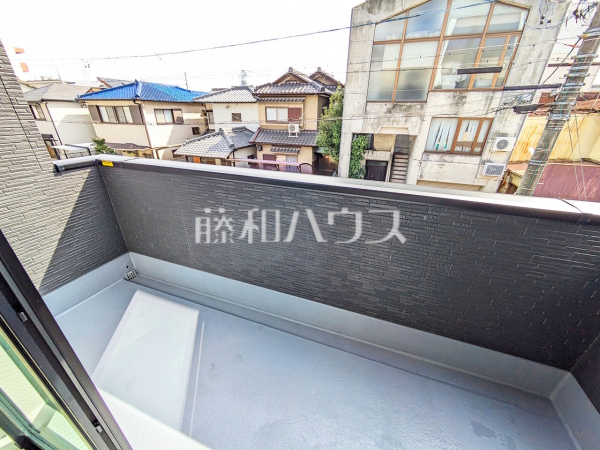 1号棟　バルコニー　【名古屋市北区長喜町３丁目】