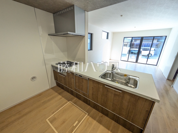 2号棟　キッチン　【名古屋市北区長喜町３丁目】