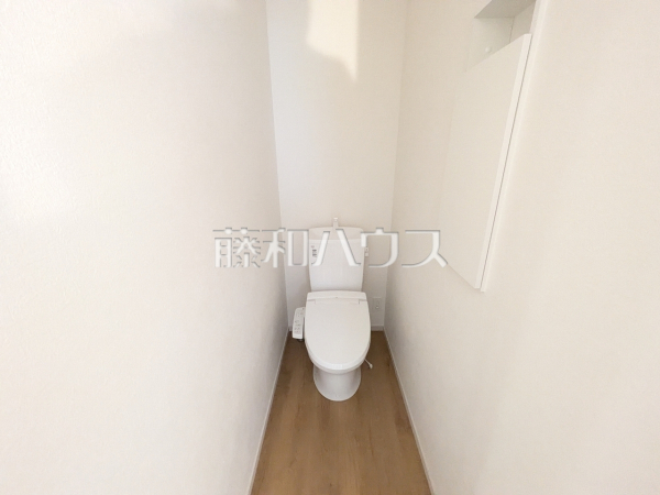 2号棟　トイレ　【名古屋市北区長喜町３丁目】