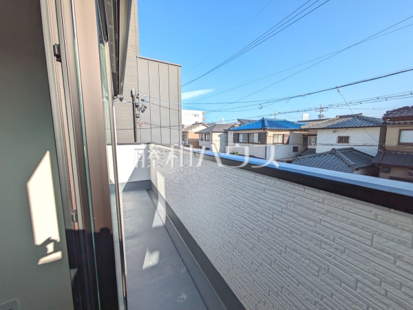 2号棟　バルコニー　【名古屋市北区長喜町３丁目】