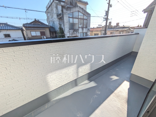 2号棟　バルコニー　【名古屋市北区長喜町３丁目】