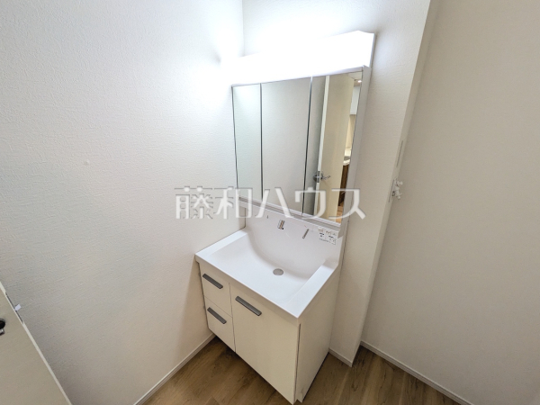 2号棟　洗面室　【名古屋市北区長喜町３丁目】