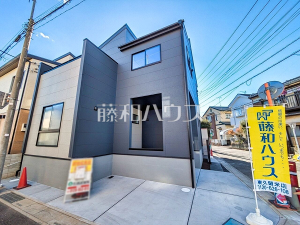 接道状況および現場風景　【新座市石神３丁目】 物件の事、諸費用の事など、小さな疑問もお気軽にご連絡・ご相談下さい。 