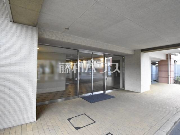 エントランス　【パークホームズ武蔵小金井フォレストフィールド】