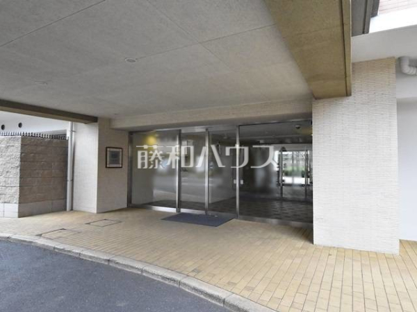 エントランス　【パークホームズ武蔵小金井フォレストフィールド】