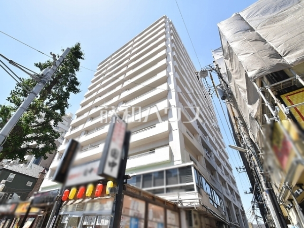 外観　【高円寺サマリヤマンション】