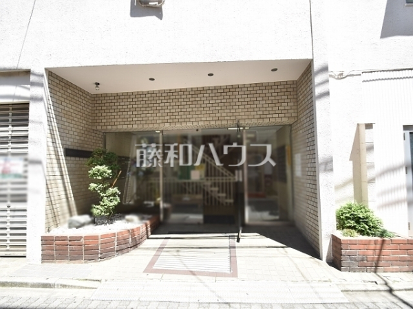 エントランス　【高円寺サマリヤマンション】