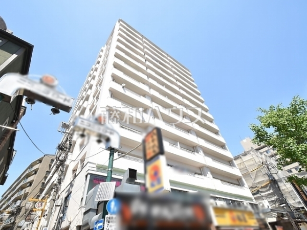 外観　【高円寺サマリヤマンション】