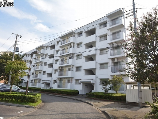 外観　【府中第2団地　エステート晴美　4号棟】