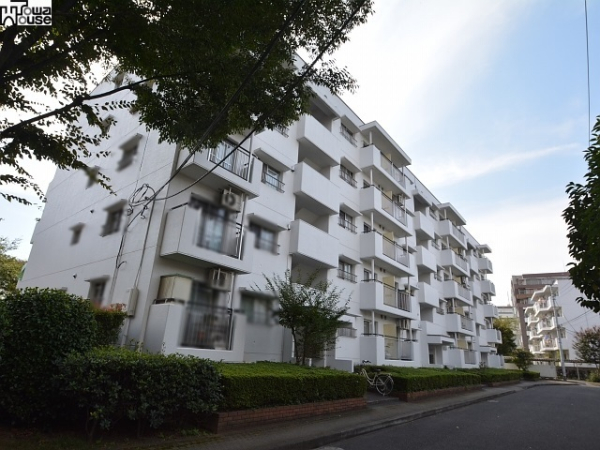 外観　【府中第2団地　エステート晴美　4号棟】