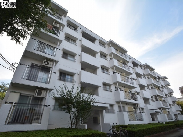 外観　【府中第2団地　エステート晴美　4号棟】