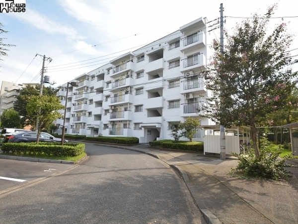 外観　【府中第2団地　エステート晴美　4号棟】