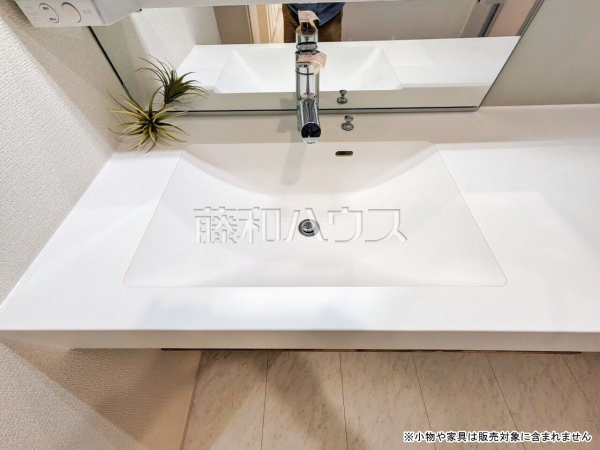 洗面室　【東村山市秋津町２丁目】