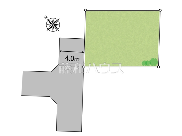 清瀬市元町1丁目2期も同時にご案内させて頂きます。
区画図　【清瀬市元町１丁目】