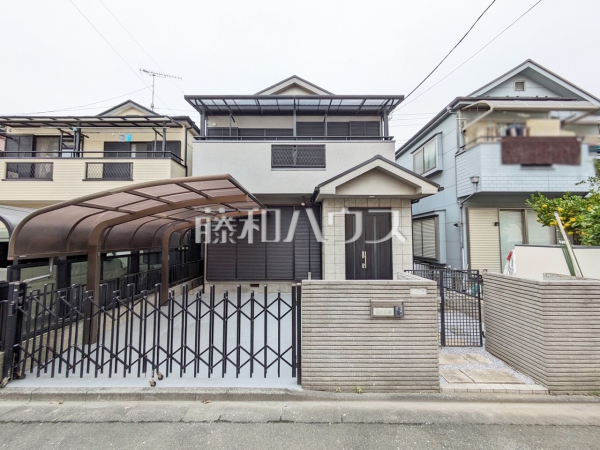 外観　【昭島市中神町】