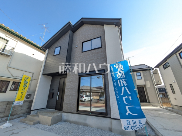 1号棟　外観　【武蔵村山市大南５丁目】