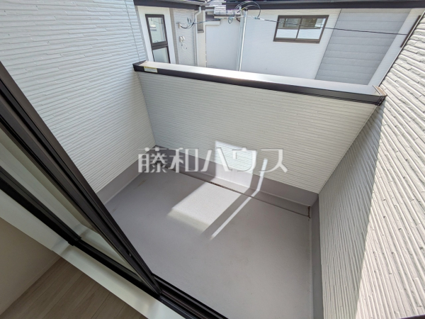 1号棟　バルコニー　【武蔵村山市大南５丁目】