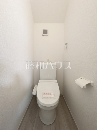 1号棟　トイレ　【武蔵村山市大南５丁目】