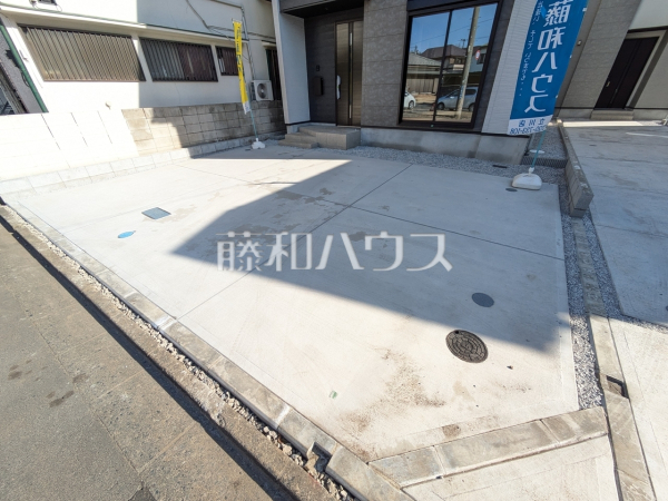 1号棟　カースペース　【武蔵村山市大南５丁目】