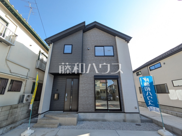 1号棟　外観　【武蔵村山市大南５丁目】