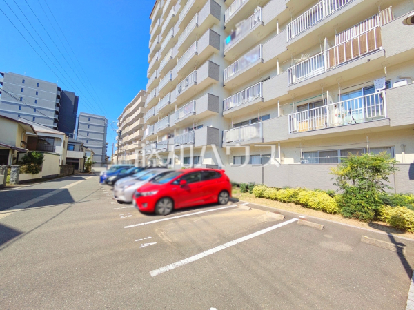 駐車場　【ビレッタ百道】