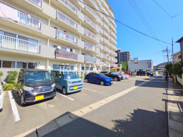 駐車場　【ビレッタ百道】