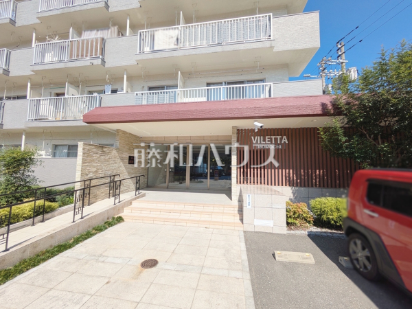 エントランス　【ビレッタ百道】