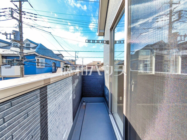 バルコニー　【所沢市大字北秋津】