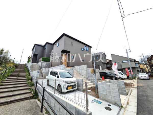 現場風景　【朝霞市根岸台７丁目】