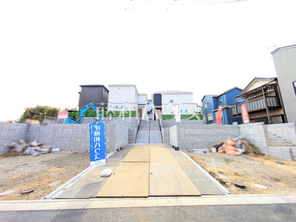 現場風景　【朝霞市根岸台７丁目】