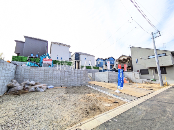 現場風景　【朝霞市根岸台７丁目】