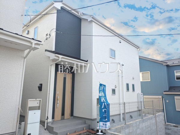 2号棟　外観　【朝霞市根岸台７丁目】