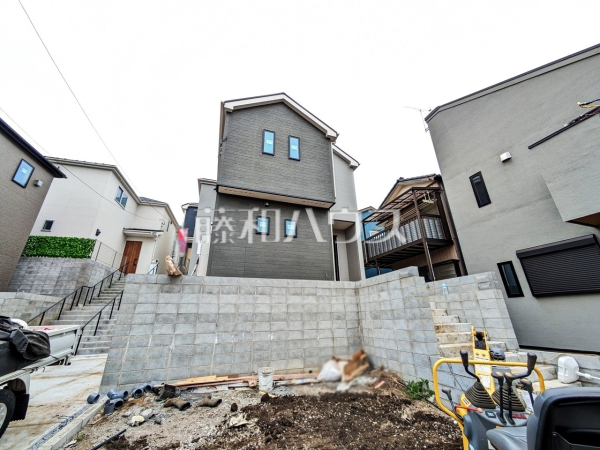 1号棟　外観　【朝霞市根岸台７丁目】