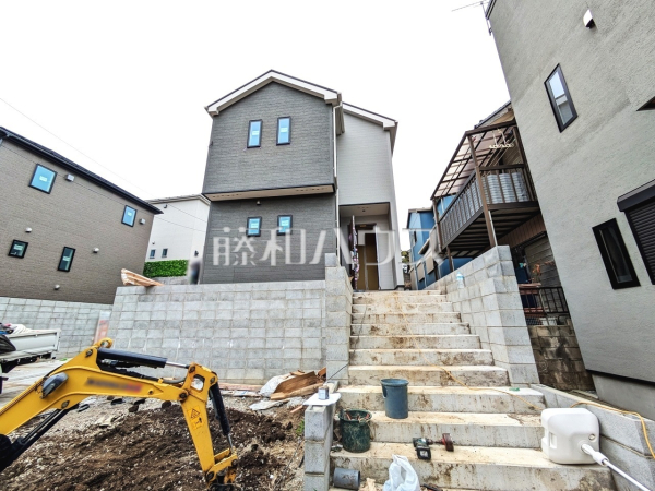 1号棟　外観　【朝霞市根岸台７丁目】