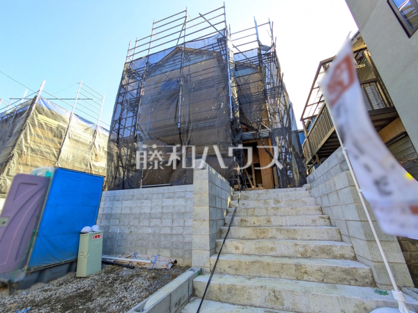 1号棟　外観　【朝霞市根岸台７丁目】