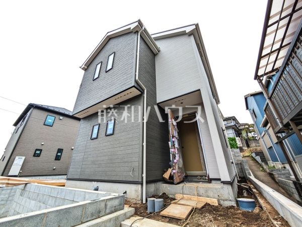 1号棟　外観　【朝霞市根岸台７丁目】