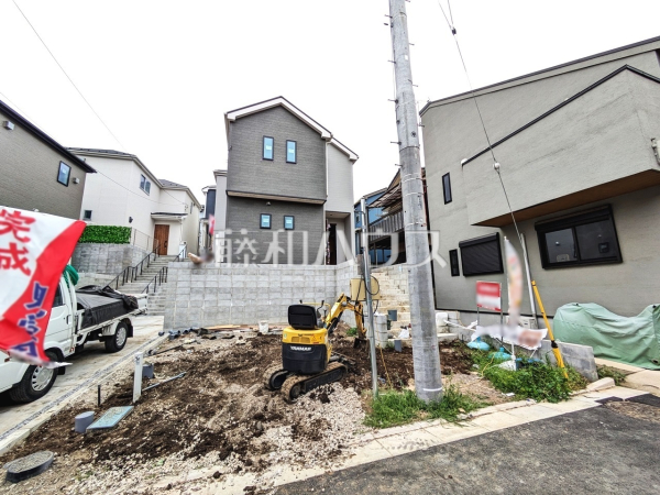 1号棟　外観　【朝霞市根岸台７丁目】