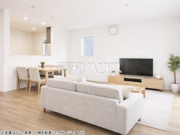 3号棟　完成予想図（内観）　【朝霞市根岸台７丁目】