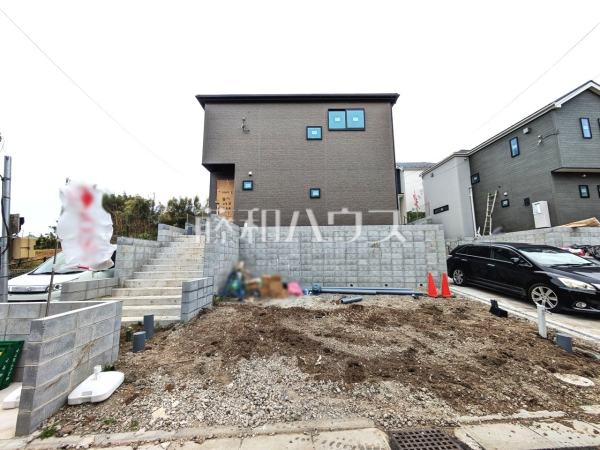 4号棟　外観　【朝霞市根岸台７丁目】